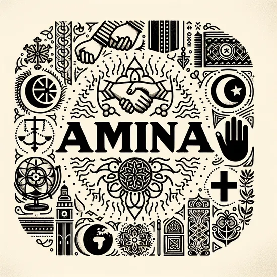 Amina - Explore its Meaning, Origin, Popularity and Similar Names