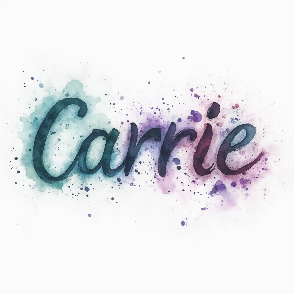 Carrie Baby Name - Detailed Insights into Its Meaning, Origin, and  Popularity - GenderAPI, image size:1024x1024