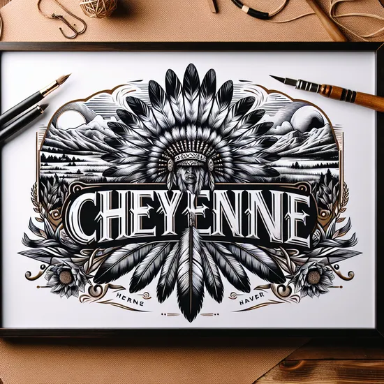 Cheyenne - Explore Its Meaning, Origin, and Popularity Across Cultures