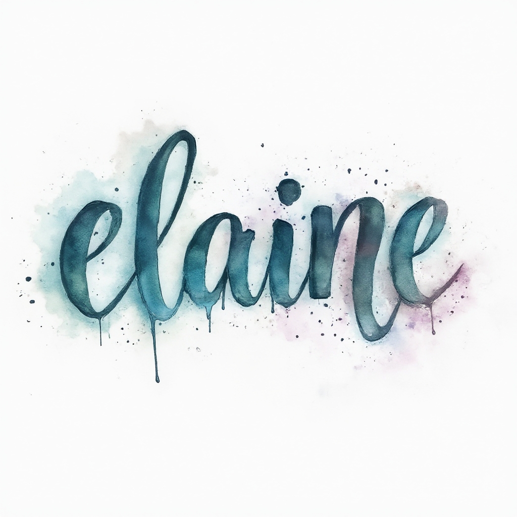 Elaine Baby Name - Explore Name Meaning, Origin, and Popularity - GenderAPI, image size:1024x1024