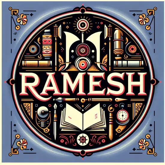 Ramesh - Origin, Meaning, Popularity, and Cultural Significance