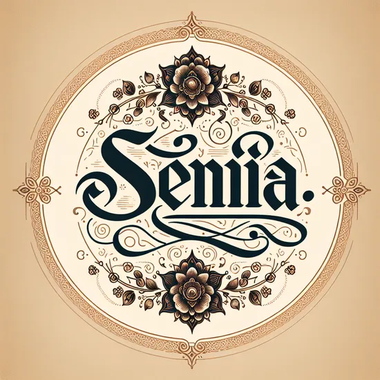 Seniha - Discover Meaning, Origin, Popularity and Related Names