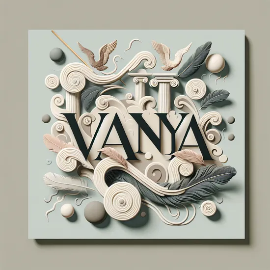 Vanya: Discover Its Meaning, Origin, and Popularity Trends